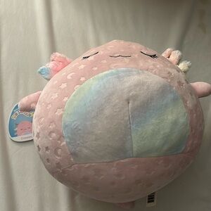 Target Exclusive Glow in the Dark Axolotl Squishmallow